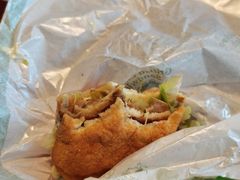 原味板烧鸡腿堡-麦当劳(吴圩机场店)