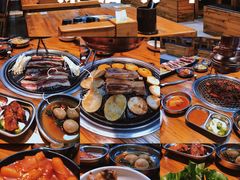 -韩国明洞碳烤肉(常平店)