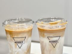 清橙拿铁-Manner Coffee(万象食家店)