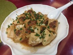 煎酿豆腐-昌茂客家情