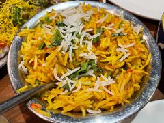 辣味羊肉焖饭-克比叔叔印度餐厅Kebabs on the Grille(永康路分店)