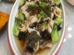 老坛泡菜鲈鱼-津悦·正阳春烤鸭(红旗南路店)