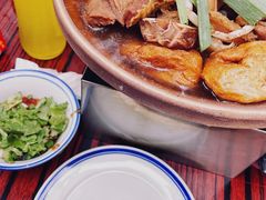 -沙胆彪炭炉牛杂煲(成都玉林店)