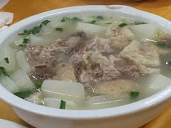 萝卜汤-荣生萝卜汤饭店