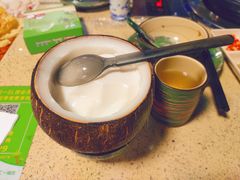 原味椰奶冻-润泽园椰子鸡(汇一城店)