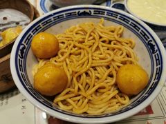 车仔面配咖喱鱼蛋-捷信牛奶甜品世家(五道口店)
