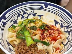 油泼三合一面-陕西人家(莱山店)
