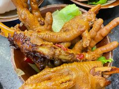 耙鸡脚-渝江湖老火锅(观音桥店)