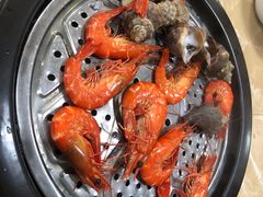 基围虾-海大大蒸汽海鲜餐厅·粤菜·特色小炒(欢乐颂店)