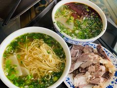 牛肉面-吾穆勒蓬灰牛肉面·清真(北滨河中路店)