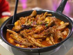 招牌辣鸡爪煲-HOTISLAND海鸡岛·韩国料理(江南西店)