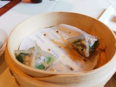 野菌贡菜饺-利苑酒家(金宝店)