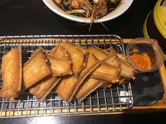 干炸带鱼-老头儿油爆虾·知味杭州(爱琴海购物中心)