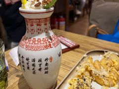 桃桃乌龙鲜奶茶-秘密旅行Vintage(体育西店)