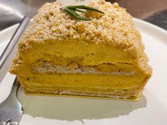 南瓜芝士蛋糕-SMAKA(复兴soho店)