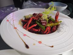 香辣小龙虾-忘忧草融合私房菜(红鼎国际店)