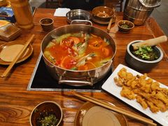 黔南红汤酸汤鱼-苗家大院酸汤鱼(贵阳北站店)