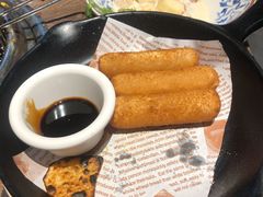 红糖糍粑-火炉火自助餐(枫蓝国际店)