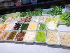 自助取餐区-天府国麻辣香锅(李沧万达店)