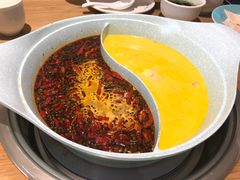 青瓷金汤锅-青瓷火锅料理(西单大悦城店)