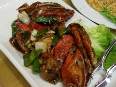 黑胡椒面包蟹-真浪花园海鲜餐馆