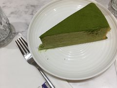 抹茶千层-Lady M(沙田新城市广场店)