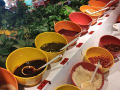 自助调料区-钢管厂五区小郡肝火锅串串香(清河店)