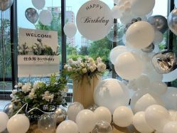 -浅夏之花气球派对
