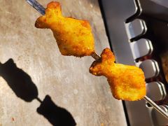 鱼豆腐-很久以前羊肉串(南京路第一百货店)