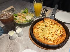 超值榴莲菠菠块块比萨-必胜客(永泰店)