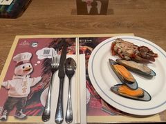 -咖啡苑自助餐厅·中国大饭店