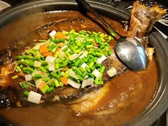 -探鱼·鲜青椒爽麻烤鱼(北京路天河城店)