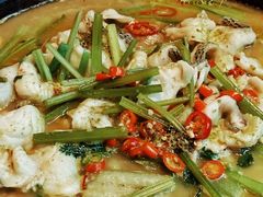 瓜苗青花椒浸鱼片-万达瑞华酒店·品珍中餐厅