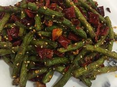 干煸豆角-西北朗益和穆斯林餐厅