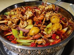 -休记光头香辣蟹干锅店(衣冠庙店)