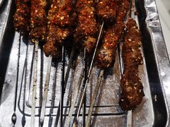 羊肉串-科尔沁铜火锅