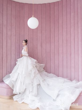 常州婚纱仙女灵动高级质感宫廷风婚纱
