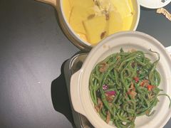 香锅芸豆丝-小菜园新徽菜(青岛市南万象城店)