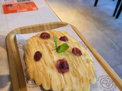 蔓越莓芝士土豆-鸣记脆皮烤鱼(三八广场店)