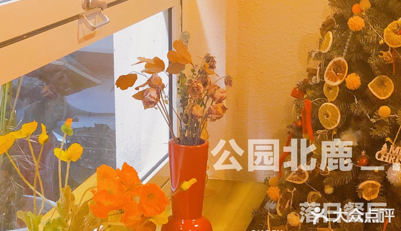 【北鹿·落日餐厅】吃环境首先第二弹