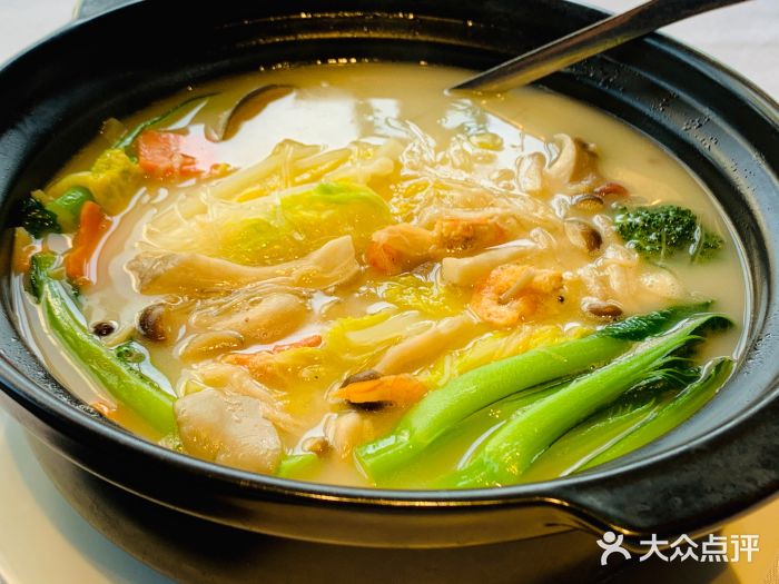 文兴酒家始于1990(钱江新城店)上汤杂菜煲图片