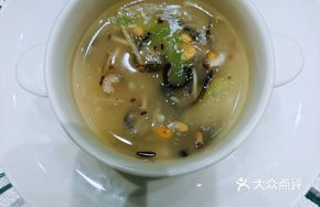 Handmade Pine Nut Fish Soup