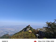 -终南山南五台景区