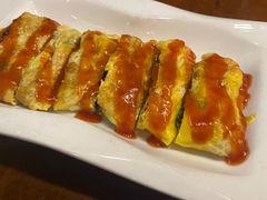 培根芝士鸡蛋卷-米屋石锅拌饭(师大店)