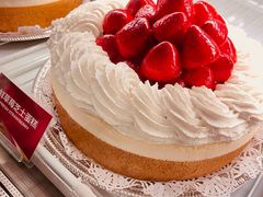 鲜草莓芝士蛋糕-The Cheesecake Factory 芝乐坊餐厅(王府中環店)
