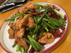 椒盐牛蛙-金龙·打边炉(南京西路店)