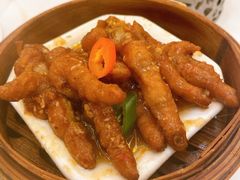 豉汁蒸凤爪-顺德人家食府(黄金广场店)