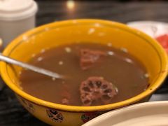 莲藕排骨汤-情妹耙泥鳅·江湖川菜(科华店)