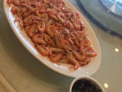 白灼河虾-崖口红树林海鲜餐厅