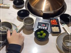 自助取餐区-狐狸爱上椰子鸡(滨江星光大道店)